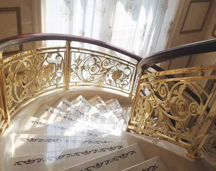 Xinxiang aluminum carved screens, brushed red bronze screens