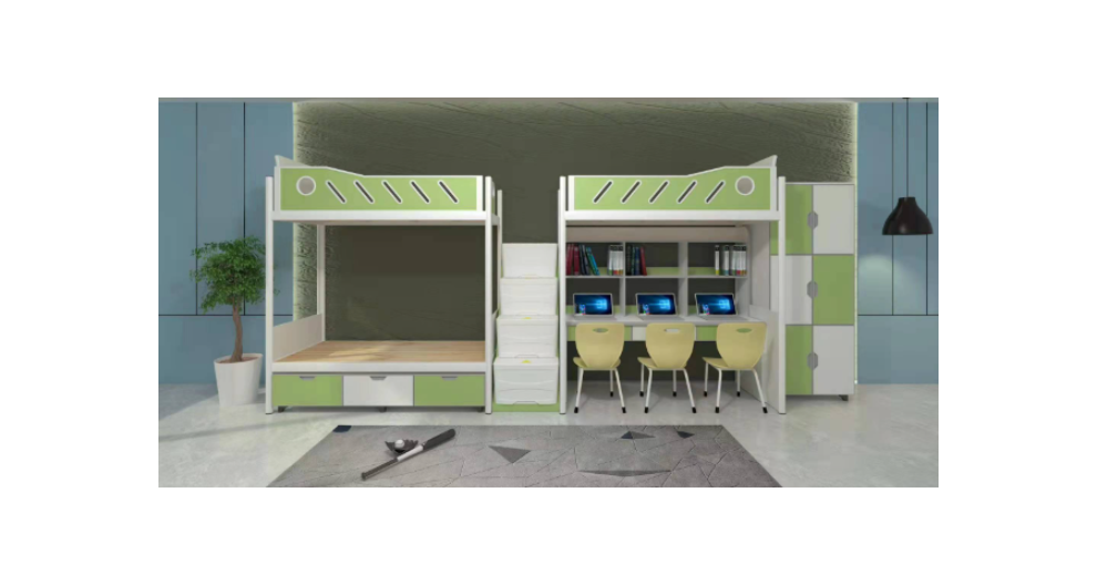 — Ordering university dormitory beds in Wenzhou. Shanghai Chenlan Furniture Supply