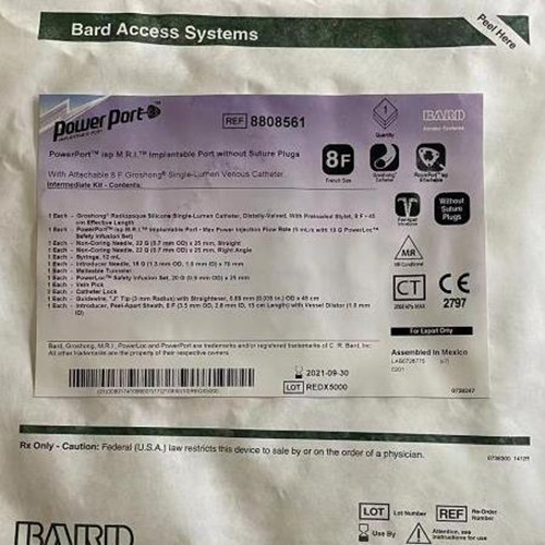 Bader High-pressure-resistant port 8808561