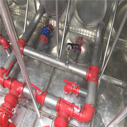 , integrated fire pump station installation solutions. Xian underground integrated fire pump station