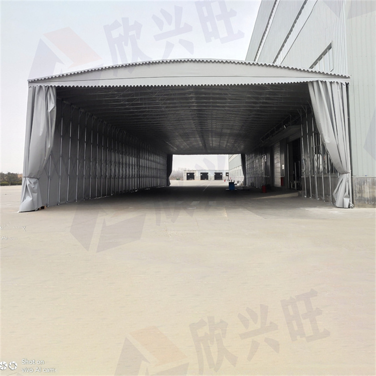 Guangzhou Steel Column Electric Awnings Manufacturer – Retractable Sliding Awnings, Xinxingwang Manu