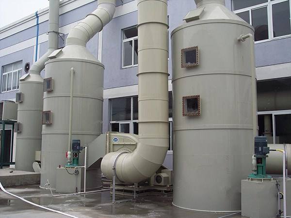Shenzhen Yantian Paint Spray Exhaust Gas Treatment Solution—Flue Gas Purification