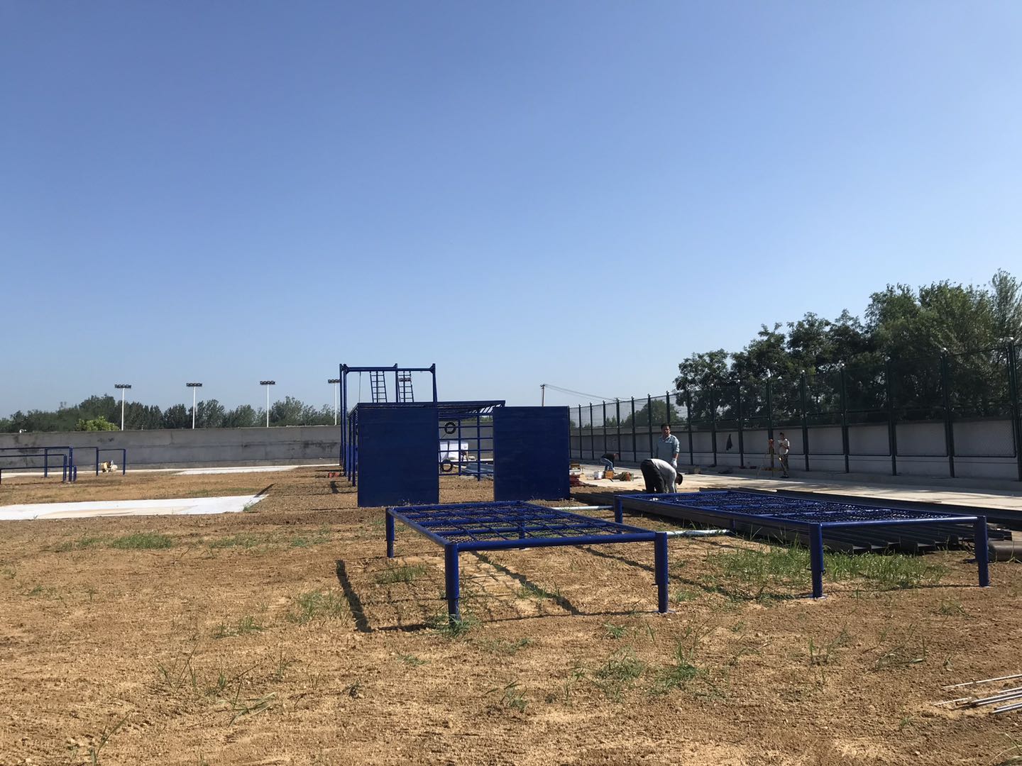 Hangzhou Rope Climbing Customization—Rich Experience