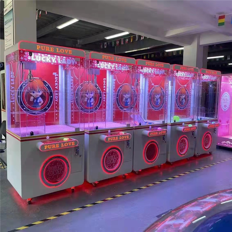 We specialize in the recycling of used claw machines in Beihai. Welcome to call us