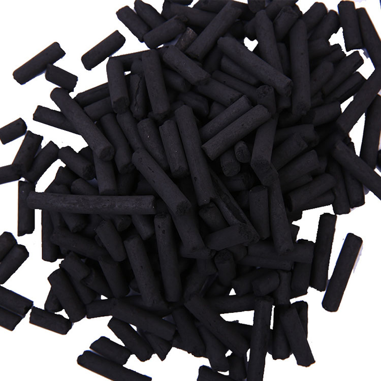 Columnar Activated Carbon Granules for Wastewater Filtration and Adsorption by Beijing Weiyuan Envir